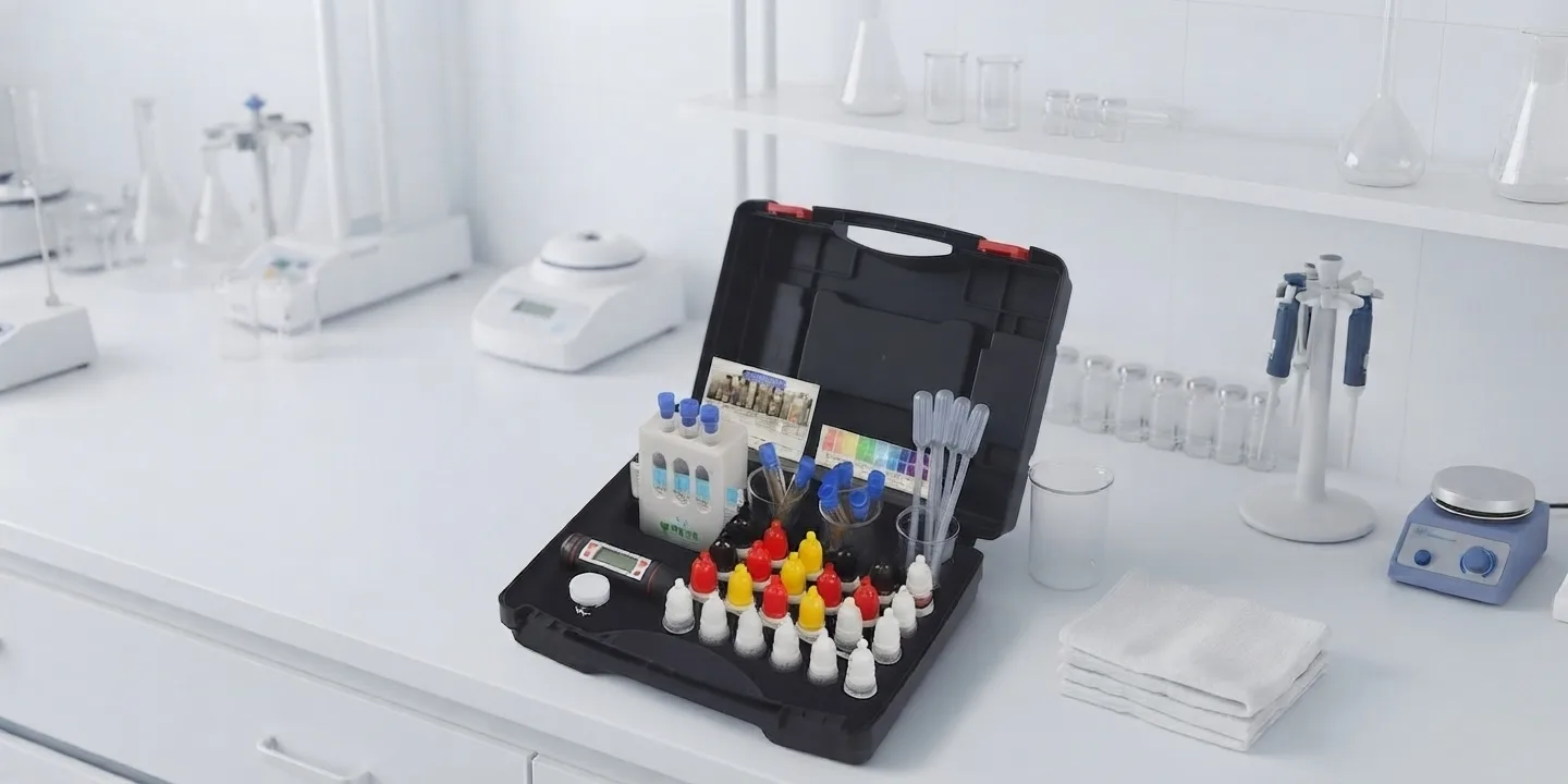水质检测工具箱